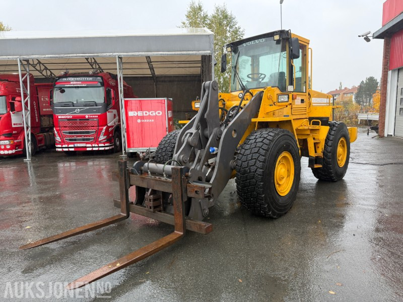 1996 Volvo L90C Hjullaster 72 timers auksjon! - Wheel loader: gambar 1 1996 Volvo L90C Hjullaster 72 timers auksjon! - Wheel loader: gambar 1
