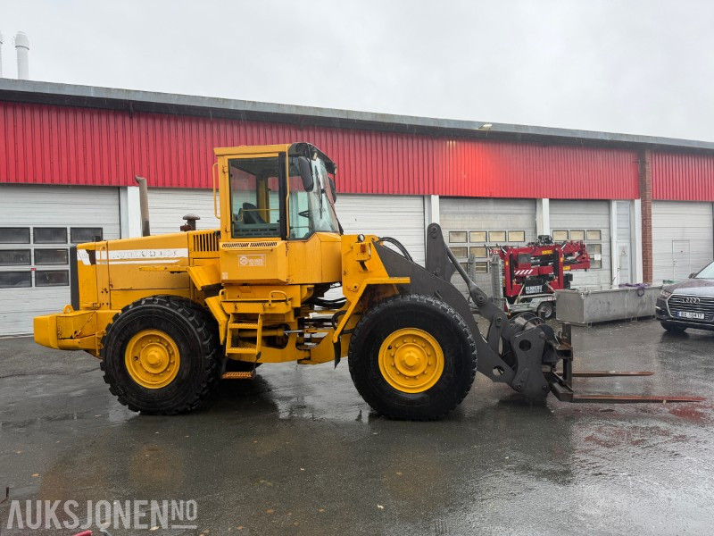 1996 Volvo L90C Hjullaster 72 timers auksjon! - Wheel loader: gambar 5 1996 Volvo L90C Hjullaster 72 timers auksjon! - Wheel loader: gambar 5