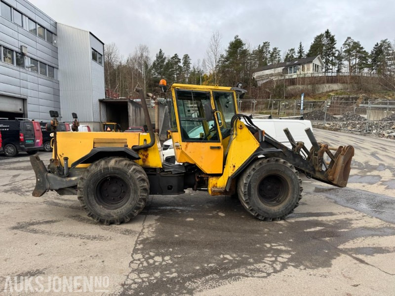 1996 Wille 725 hjullaster - 4x4 EKSTRA LED | HURTIGFESTE | VARME | KROK - Wheel loader: gambar 4 1996 Wille 725 hjullaster - 4x4 EKSTRA LED | HURTIGFESTE | VARME | KROK - Wheel loader: gambar 4
