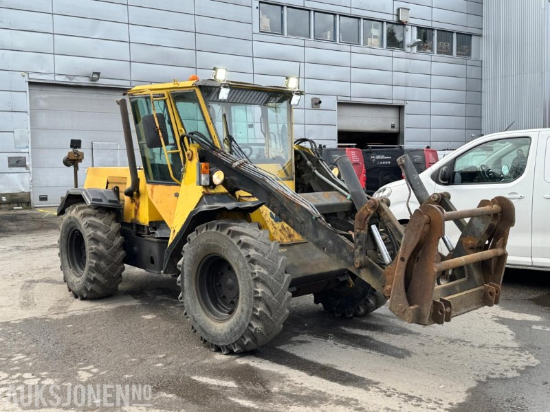1996 Wille 725 hjullaster - 4x4 EKSTRA LED | HURTIGFESTE | VARME | KROK - Wheel loader: gambar 3 1996 Wille 725 hjullaster - 4x4 EKSTRA LED | HURTIGFESTE | VARME | KROK - Wheel loader: gambar 3
