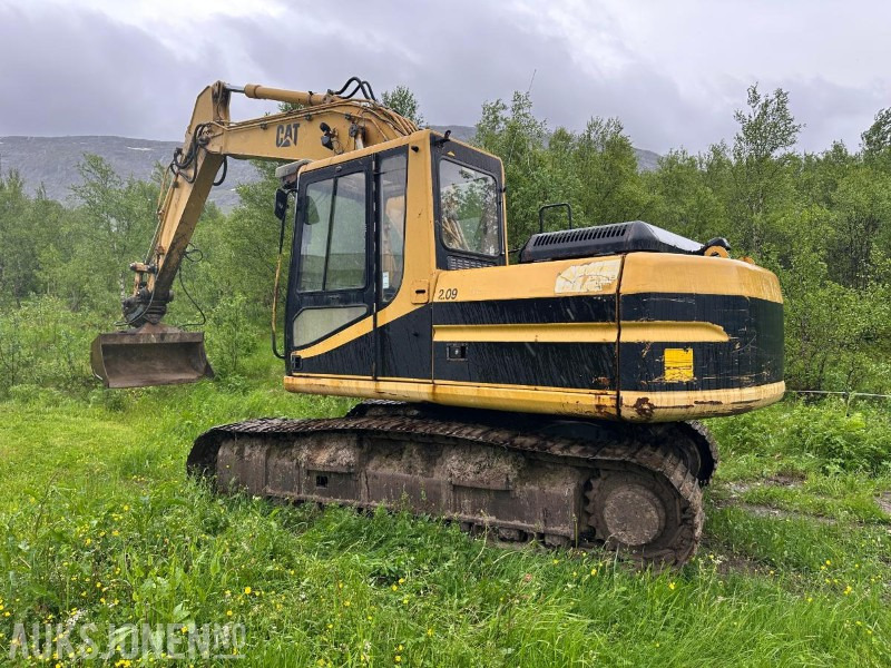 1997 Cat 317 GRAVEMASKIN - 11607 Timer - Ekskavator: gambar 2 1997 Cat 317 GRAVEMASKIN - 11607 Timer - Ekskavator: gambar 2