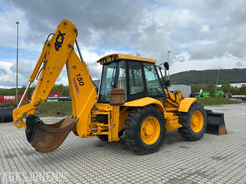 1997 JCB 4CX TRAKTORGRAVER - Ca. 7000 Timer - Backhoe loader: gambar 3 1997 JCB 4CX TRAKTORGRAVER - Ca. 7000 Timer - Backhoe loader: gambar 3