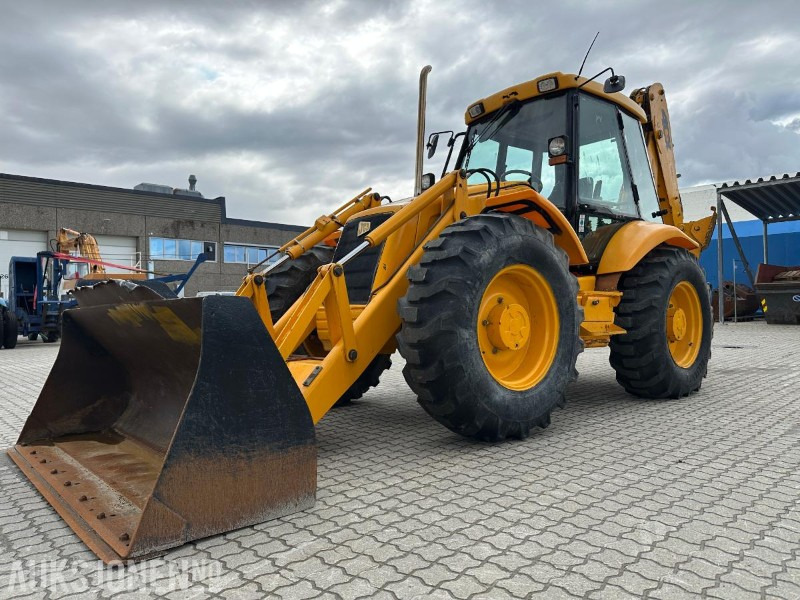 1997 JCB 4CX TRAKTORGRAVER - Ca. 7000 Timer - Backhoe loader: gambar 1 1997 JCB 4CX TRAKTORGRAVER - Ca. 7000 Timer - Backhoe loader: gambar 1