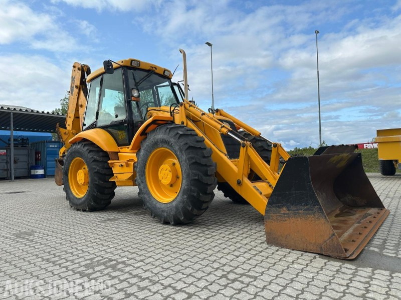 1997 JCB 4CX TRAKTORGRAVER - Ca. 7000 Timer - Backhoe loader: gambar 2 1997 JCB 4CX TRAKTORGRAVER - Ca. 7000 Timer - Backhoe loader: gambar 2