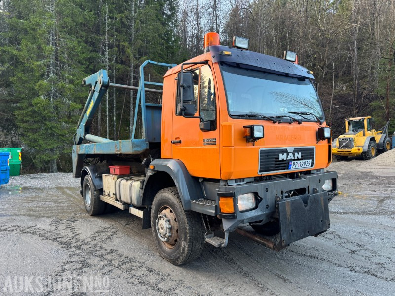 1997 MAN 18.264 LAK - Hook lift: gambar 5 1997 MAN 18.264 LAK - Hook lift: gambar 5