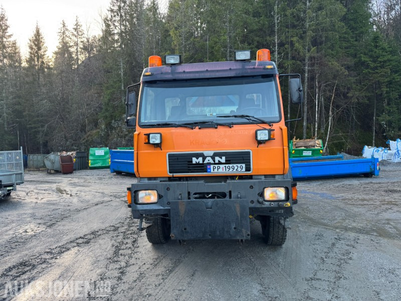 1997 MAN 18.264 LAK - Hook lift: gambar 3 1997 MAN 18.264 LAK - Hook lift: gambar 3