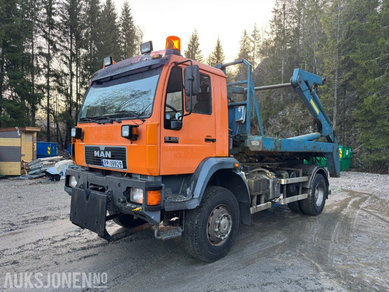 1997 MAN 18.264 LAK - Hook lift: gambar 2 1997 MAN 18.264 LAK - Hook lift: gambar 2