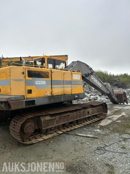 1997 Volvo EC230B Gravemaskin - MVA FRI - Graveskuff - 10200T - Ekskavator: gambar 3 1997 Volvo EC230B Gravemaskin - MVA FRI - Graveskuff - 10200T - Ekskavator: gambar 3