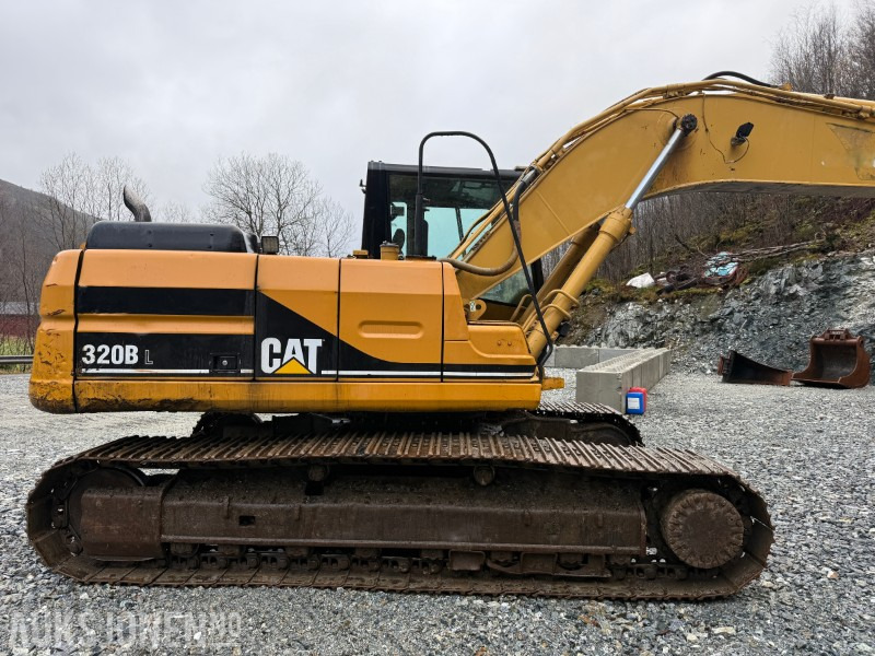 1998 Cat 320B L - Hydraulisk hurtigfeste - Engcon tiltrotator - 10875 timer - Ekskavator: gambar 4 1998 Cat 320B L - Hydraulisk hurtigfeste - Engcon tiltrotator - 10875 timer - Ekskavator: gambar 4