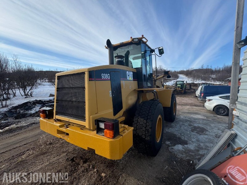 1998 Cat 938G Hjullaster - Tamtron Load - Sertifisert - 14766T - Wheel loader: gambar 5 1998 Cat 938G Hjullaster - Tamtron Load - Sertifisert - 14766T - Wheel loader: gambar 5