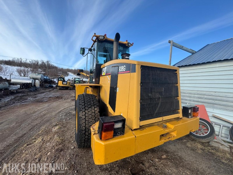 1998 Cat 938G Hjullaster - Tamtron Load - Sertifisert - 14766T - Wheel loader: gambar 3 1998 Cat 938G Hjullaster - Tamtron Load - Sertifisert - 14766T - Wheel loader: gambar 3