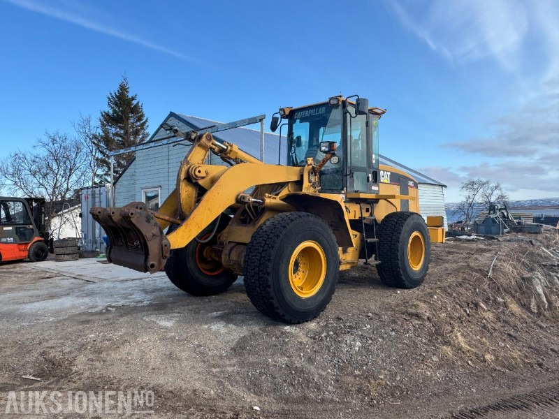 1998 Cat 938G Hjullaster - Tamtron Load - Sertifisert - 14766T - Wheel loader: gambar 1 1998 Cat 938G Hjullaster - Tamtron Load - Sertifisert - 14766T - Wheel loader: gambar 1