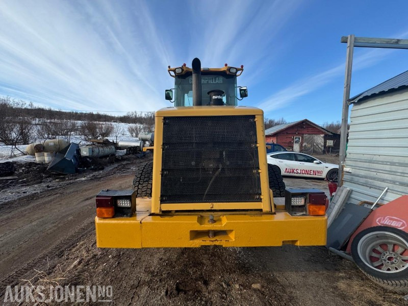 1998 Cat 938G Hjullaster - Tamtron Load - Sertifisert - 14766T - Wheel loader: gambar 4 1998 Cat 938G Hjullaster - Tamtron Load - Sertifisert - 14766T - Wheel loader: gambar 4