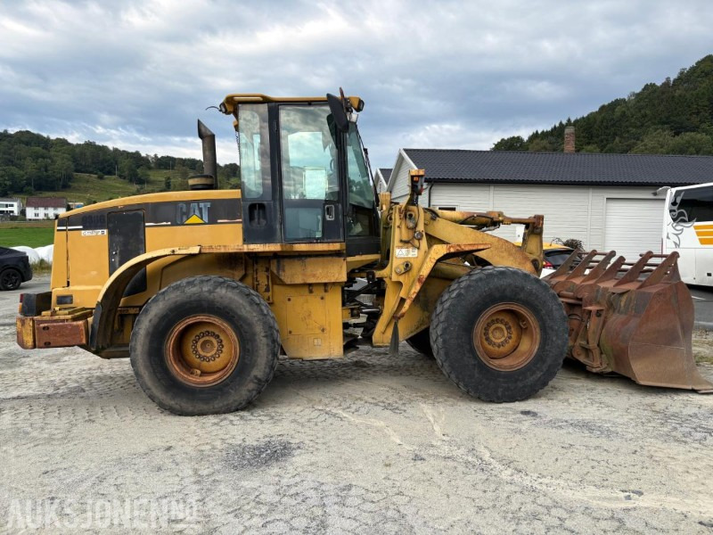 1998 Cat 938G med skuff - Wheel loader: gambar 4 1998 Cat 938G med skuff - Wheel loader: gambar 4