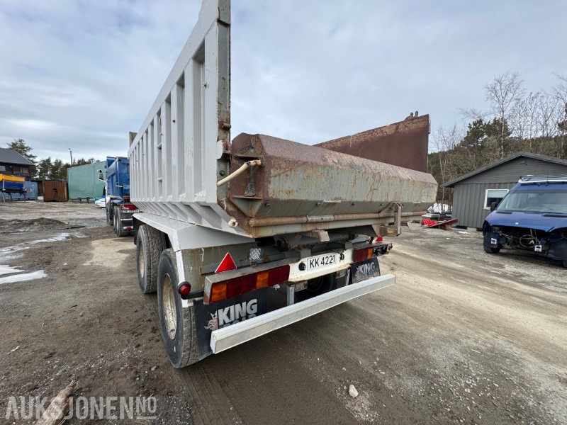 1998 Maur BILPÅBYGG 200 AMB-1D Tipphenger - Trailer jungkit: gambar 5 1998 Maur BILPÅBYGG 200 AMB-1D Tipphenger - Trailer jungkit: gambar 5