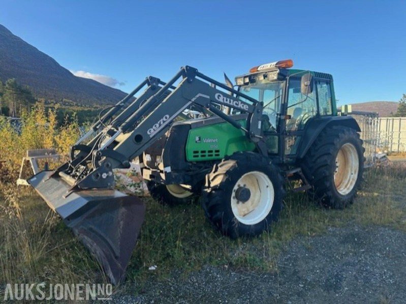 1998 Valtra 8150 traktor til salgs! - Traktor: gambar 1 1998 Valtra 8150 traktor til salgs! - Traktor: gambar 1