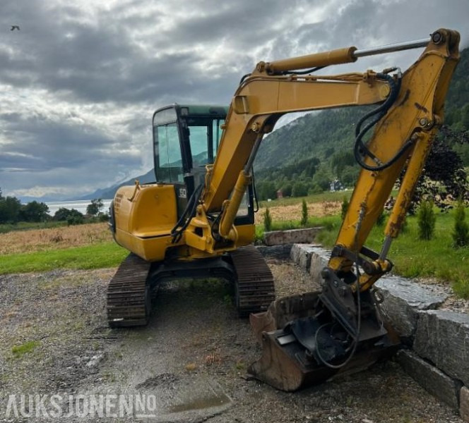 1999 Case 50 Maxi, 5 tonn - Ekskavator: gambar 3 1999 Case 50 Maxi, 5 tonn - Ekskavator: gambar 3