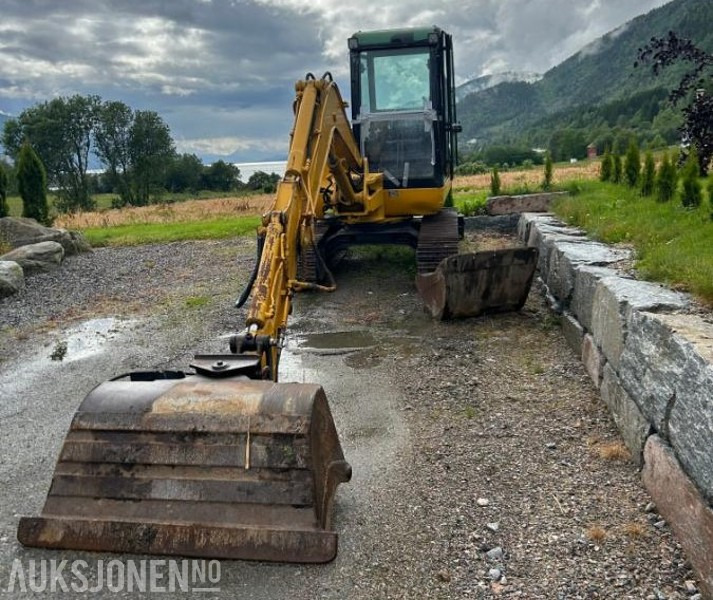 1999 Case 50 Maxi, 5 tonn - Ekskavator: gambar 2 1999 Case 50 Maxi, 5 tonn - Ekskavator: gambar 2