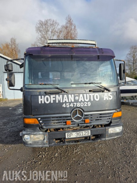 1999 Mercedes-Benz 1017/42 bergingsbil - Truk pemadam kebakaran: gambar 3 1999 Mercedes-Benz 1017/42 bergingsbil - Truk pemadam kebakaran: gambar 3