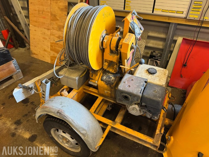 1999 Plumett TL2019 DR520/8 vinsjhenger - Membangun inventaris: gambar 2 1999 Plumett TL2019 DR520/8 vinsjhenger - Membangun inventaris: gambar 2