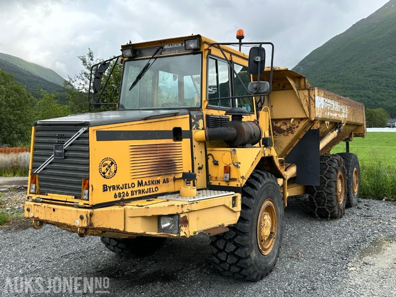 1999 Volvo A25C 6x6 Dumper - Tempat sampah: gambar 1 1999 Volvo A25C 6x6 Dumper - Tempat sampah: gambar 1