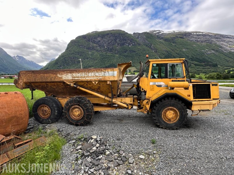 1999 Volvo A25C 6x6 Dumper - Tempat sampah: gambar 4 1999 Volvo A25C 6x6 Dumper - Tempat sampah: gambar 4