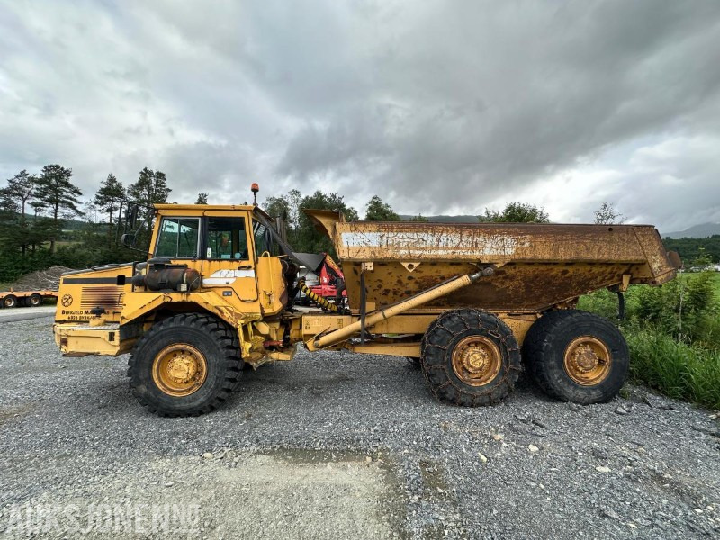 1999 Volvo A25C 6x6 Dumper - Tempat sampah: gambar 2 1999 Volvo A25C 6x6 Dumper - Tempat sampah: gambar 2