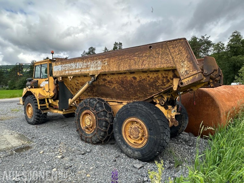 1999 Volvo A25C 6x6 Dumper - Tempat sampah: gambar 3 1999 Volvo A25C 6x6 Dumper - Tempat sampah: gambar 3