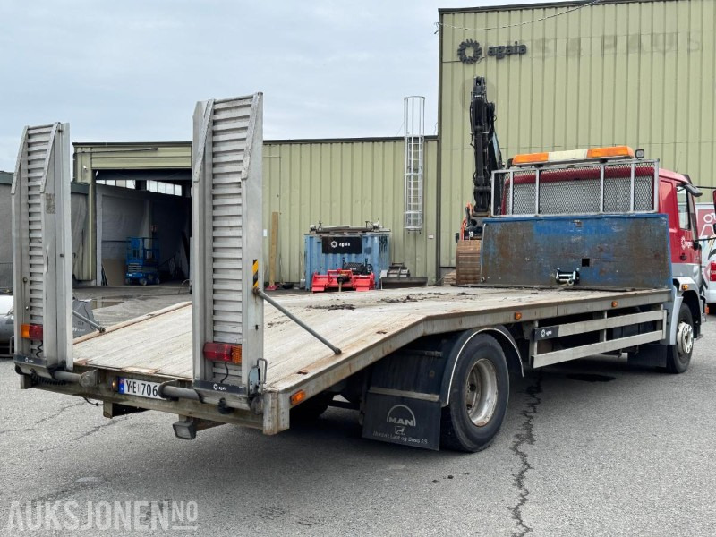 2000 MAN 15,224LLLC planbil / EU-godkjent / 8945kg nyttelast - Truk flatbed: gambar 5 2000 MAN 15,224LLLC planbil / EU-godkjent / 8945kg nyttelast - Truk flatbed: gambar 5