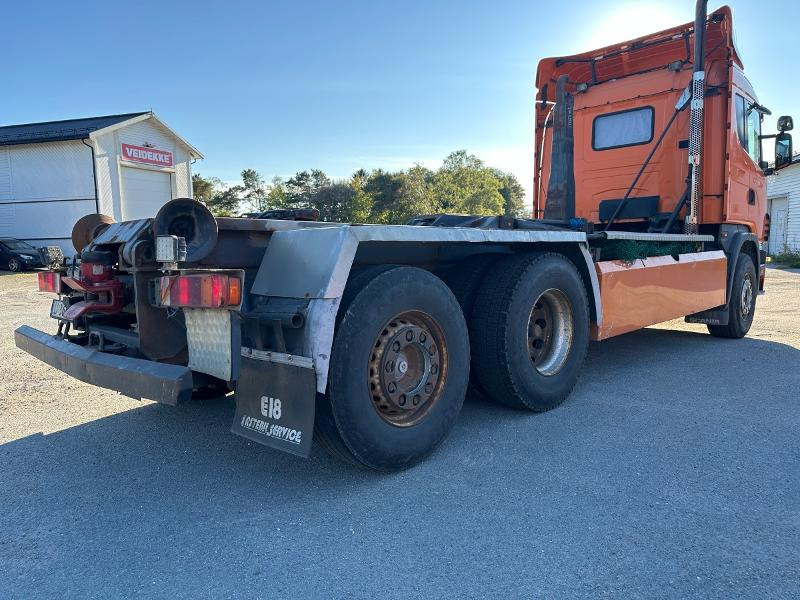 2000 Scania R 144 - 460 Krokbil - Hook lift: gambar 3 2000 Scania R 144 - 460 Krokbil - Hook lift: gambar 3