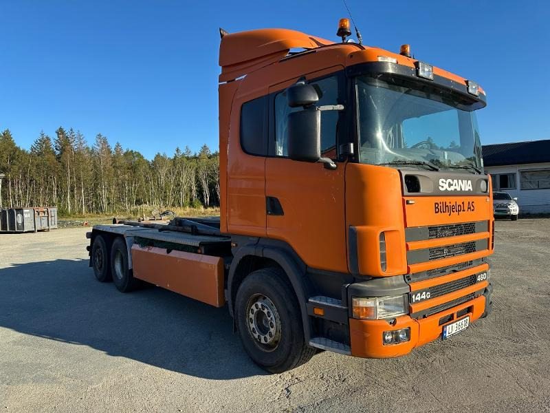 2000 Scania R 144 - 460 Krokbil - Hook lift: gambar 2 2000 Scania R 144 - 460 Krokbil - Hook lift: gambar 2