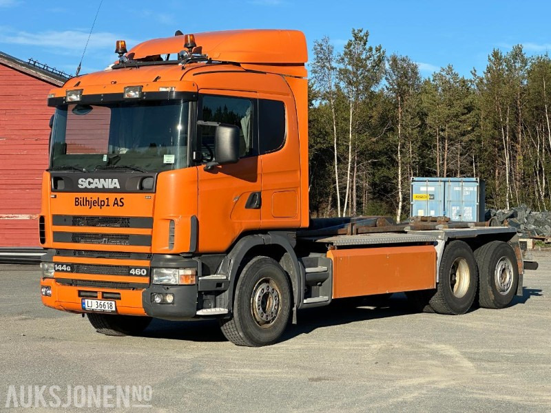 2000 Scania R144 - 460 Krokbil - Hook lift: gambar 1 2000 Scania R144 - 460 Krokbil - Hook lift: gambar 1