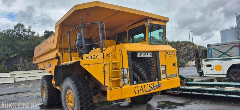 2001 EUCLID EH 600 - DUMPER - 20115 TIMER. - Tempat sampah: gambar 2 2001 EUCLID EH 600 - DUMPER - 20115 TIMER. - Tempat sampah: gambar 2