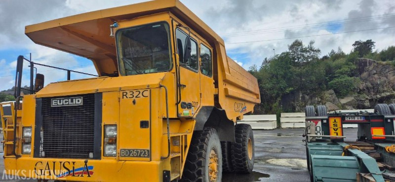 2001 EUCLID EH 600 - DUMPER - 20115 TIMER. - Tempat sampah: gambar 3 2001 EUCLID EH 600 - DUMPER - 20115 TIMER. - Tempat sampah: gambar 3