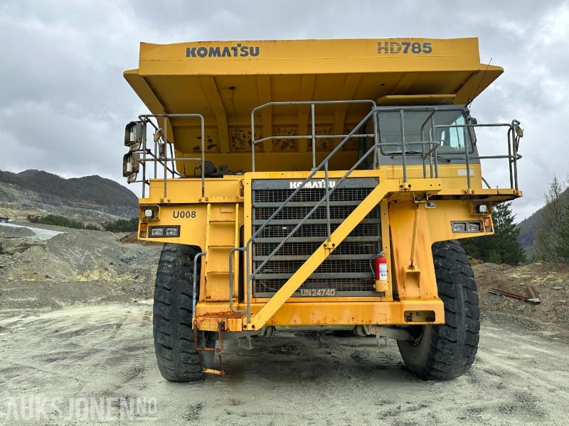 2001 Komatsu HD 785-5 Tipptruck - 91 tonns lastekapasitet - Registrert med sorte skilter - - Tempat sampah: gambar 2 2001 Komatsu HD 785-5 Tipptruck - 91 tonns lastekapasitet - Registrert med sorte skilter - - Tempat sampah: gambar 2