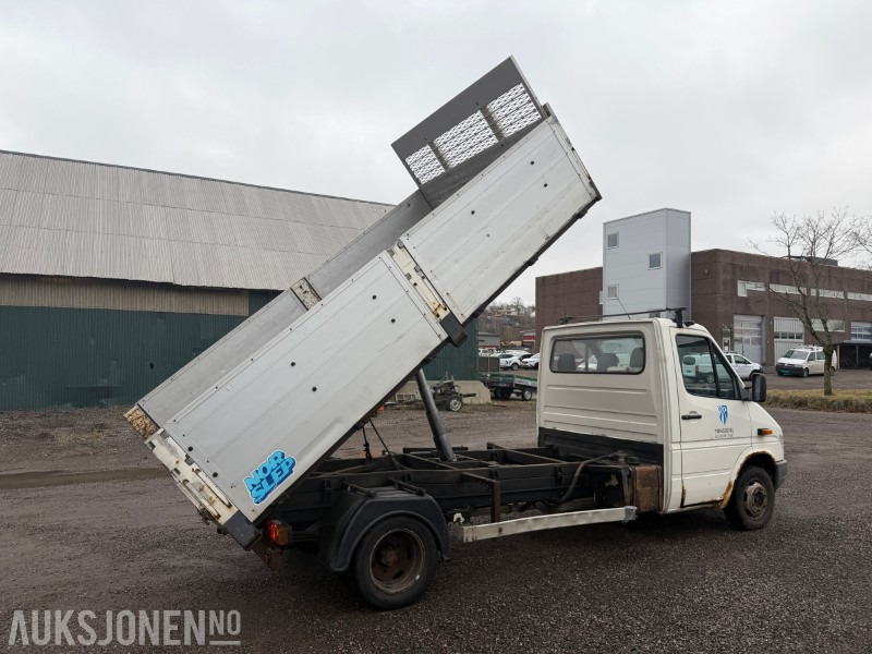 2001 MERCEDES-BENZ 412 D /40 tippbil - hengerfeste - 241444km - Truk jungkit: gambar 5 2001 MERCEDES-BENZ 412 D /40 tippbil - hengerfeste - 241444km - Truk jungkit: gambar 5