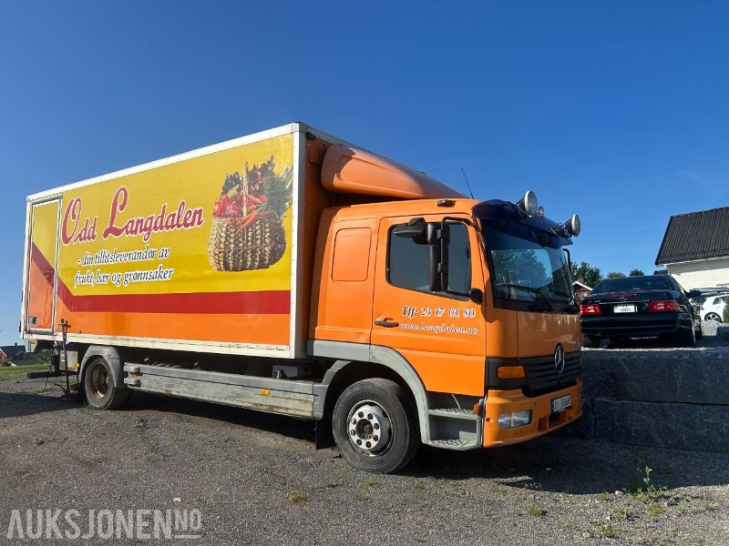 2001 Mercedes-Benz Atego 1223L/48AT - Truk box: gambar 1 2001 Mercedes-Benz Atego 1223L/48AT - Truk box: gambar 1