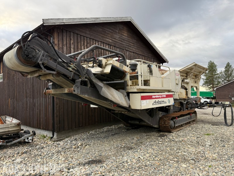 2001 Nordberg LT 105 - Kjeftknuser - 41000kg - Penghancur rahang: gambar 1 2001 Nordberg LT 105 - Kjeftknuser - 41000kg - Penghancur rahang: gambar 1