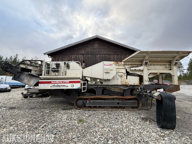 2001 Nordberg LT 105 - Kjeftknuser - 41000kg - Penghancur rahang: gambar 2 2001 Nordberg LT 105 - Kjeftknuser - 41000kg - Penghancur rahang: gambar 2