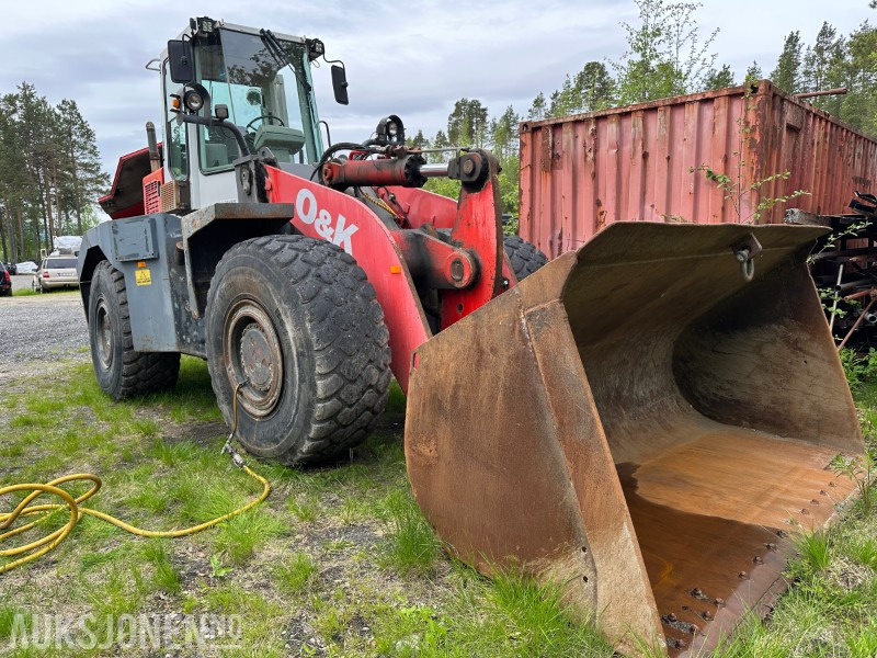 2001 O&K L35.5 HJULLASTER - 13000 Timer - Wheel loader: gambar 1 2001 O&K L35.5 HJULLASTER - 13000 Timer - Wheel loader: gambar 1