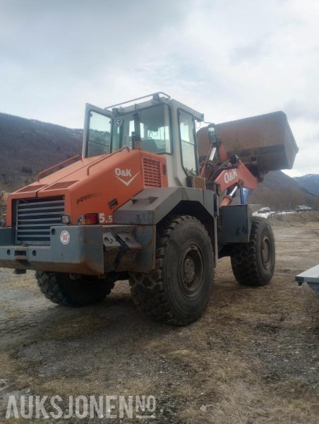 2001 O&K L35.5 HJULLASTER - Wheel loader: gambar 5 2001 O&K L35.5 HJULLASTER - Wheel loader: gambar 5