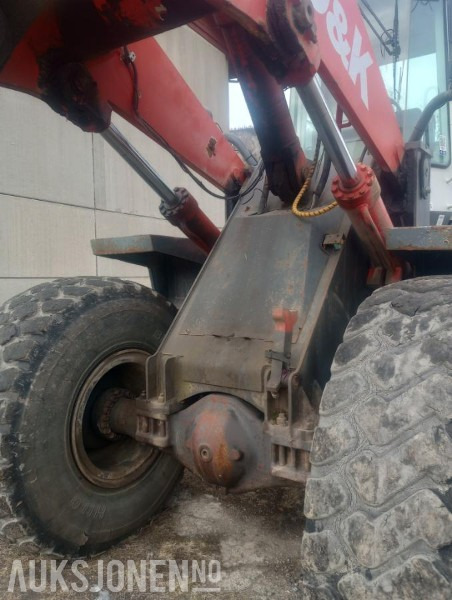 2001 O&K L35.5 HJULLASTER - Wheel loader: gambar 3 2001 O&K L35.5 HJULLASTER - Wheel loader: gambar 3