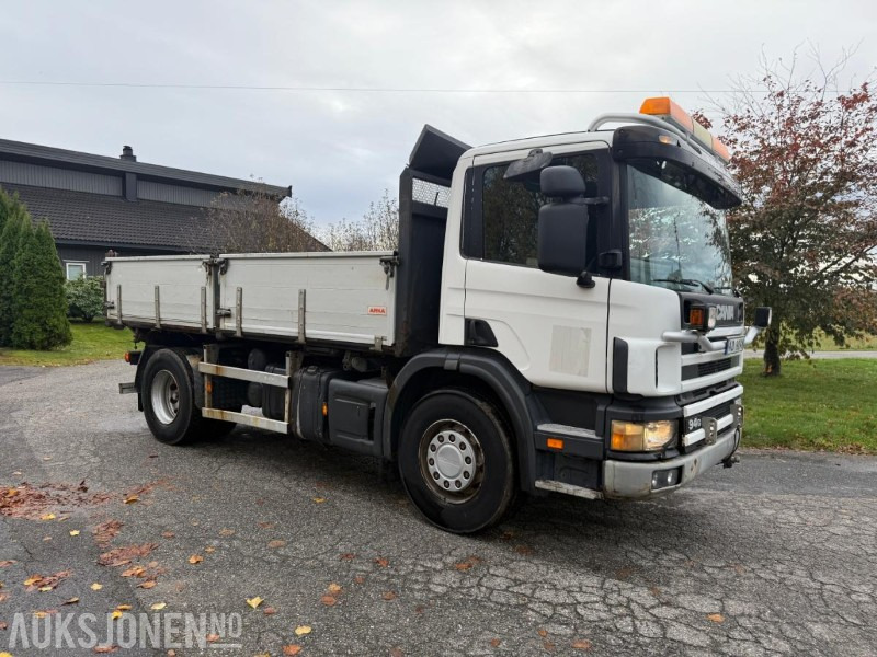 2001 Scania P94GB4X2NZ260 TIPPBIL. - Truk jungkit: gambar 2 2001 Scania P94GB4X2NZ260 TIPPBIL. - Truk jungkit: gambar 2