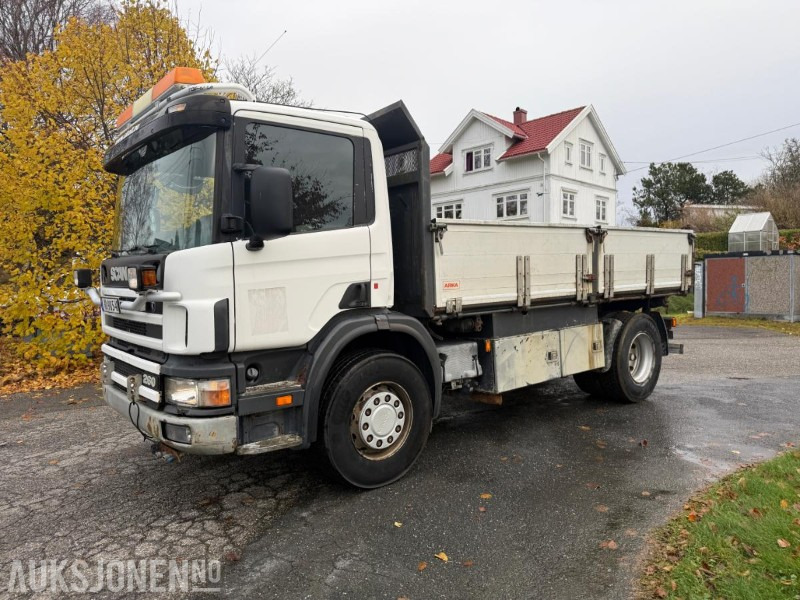 2001 Scania P94GB4X2NZ260 TIPPBIL. - Truk jungkit: gambar 1 2001 Scania P94GB4X2NZ260 TIPPBIL. - Truk jungkit: gambar 1
