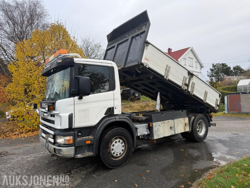 2001 Scania P94GB4X2NZ260 TIPPBIL. - Truk jungkit: gambar 3 2001 Scania P94GB4X2NZ260 TIPPBIL. - Truk jungkit: gambar 3