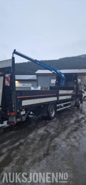 2001 Volvo FL6H EURO 3 Kranbilen m/ HMF kran - Truk derek: gambar 5 2001 Volvo FL6H EURO 3 Kranbilen m/ HMF kran - Truk derek: gambar 5