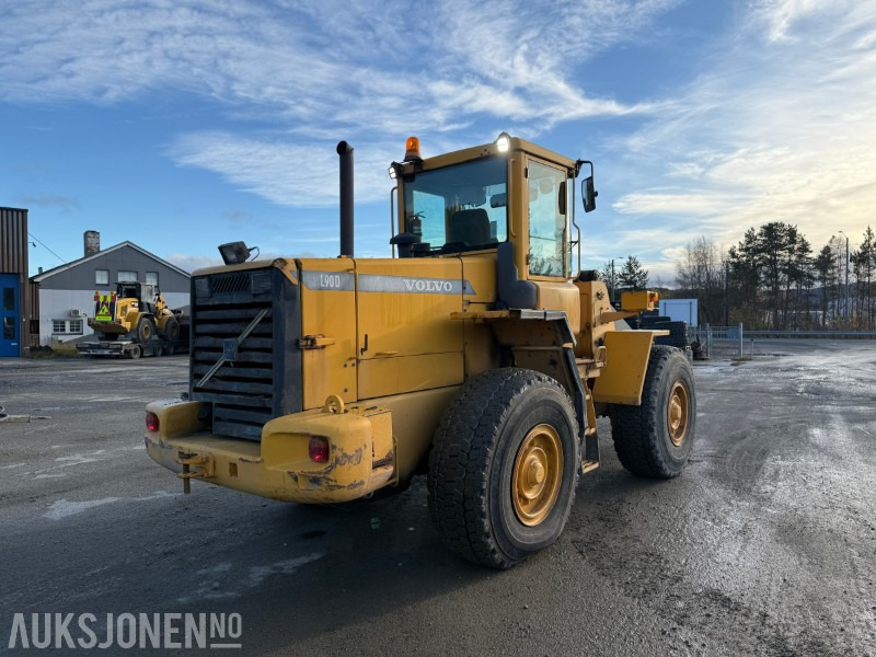 2001 Volvo L90D - 8868t - 17 000kg - Wheel loader: gambar 5 2001 Volvo L90D - 8868t - 17 000kg - Wheel loader: gambar 5