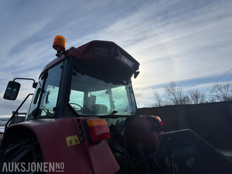 2002 CASE IH CS94A Traktor - Frontlaster - Skuff - Nye dekk - 5124T - Traktor: gambar 5 2002 CASE IH CS94A Traktor - Frontlaster - Skuff - Nye dekk - 5124T - Traktor: gambar 5