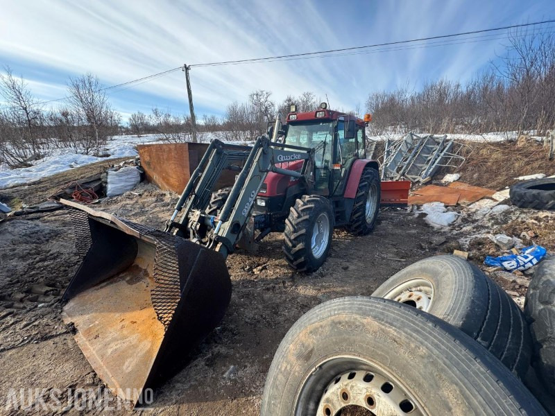 2002 CASE IH CS94A Traktor - Frontlaster - Skuff - Nye dekk - 5124T - Traktor: gambar 1 2002 CASE IH CS94A Traktor - Frontlaster - Skuff - Nye dekk - 5124T - Traktor: gambar 1