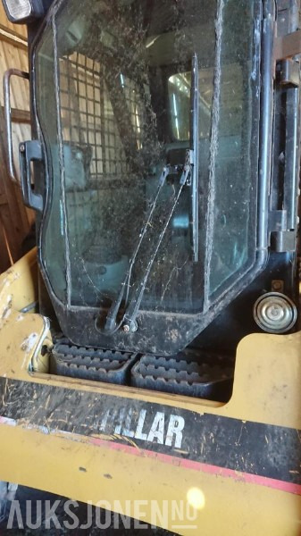 Skid steer 2002 Cat 216 kompaktlaster med motorvarmer: gambar 15